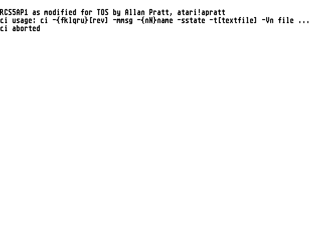 RCS5AP1 Modified for TOS — screenshot 1